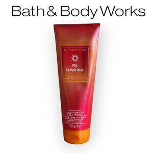 Bath & Body Works Fiji Sunshine Ultimate Hydration Body Cream 8 oz NWT